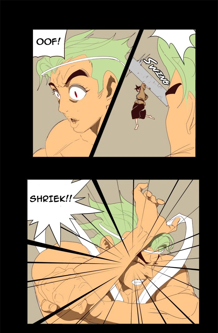 The God of High School Chapter 143 — page 32