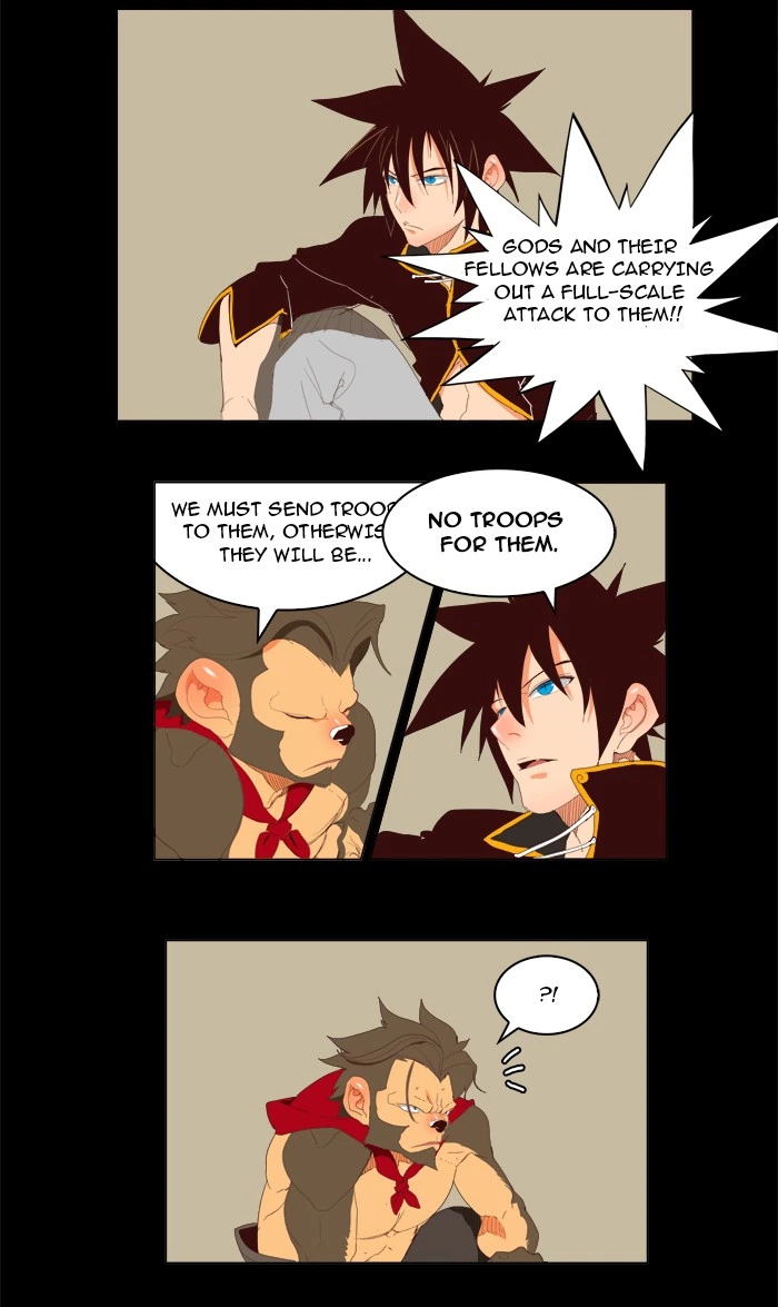 The God of High School Chapter 143 — page 34