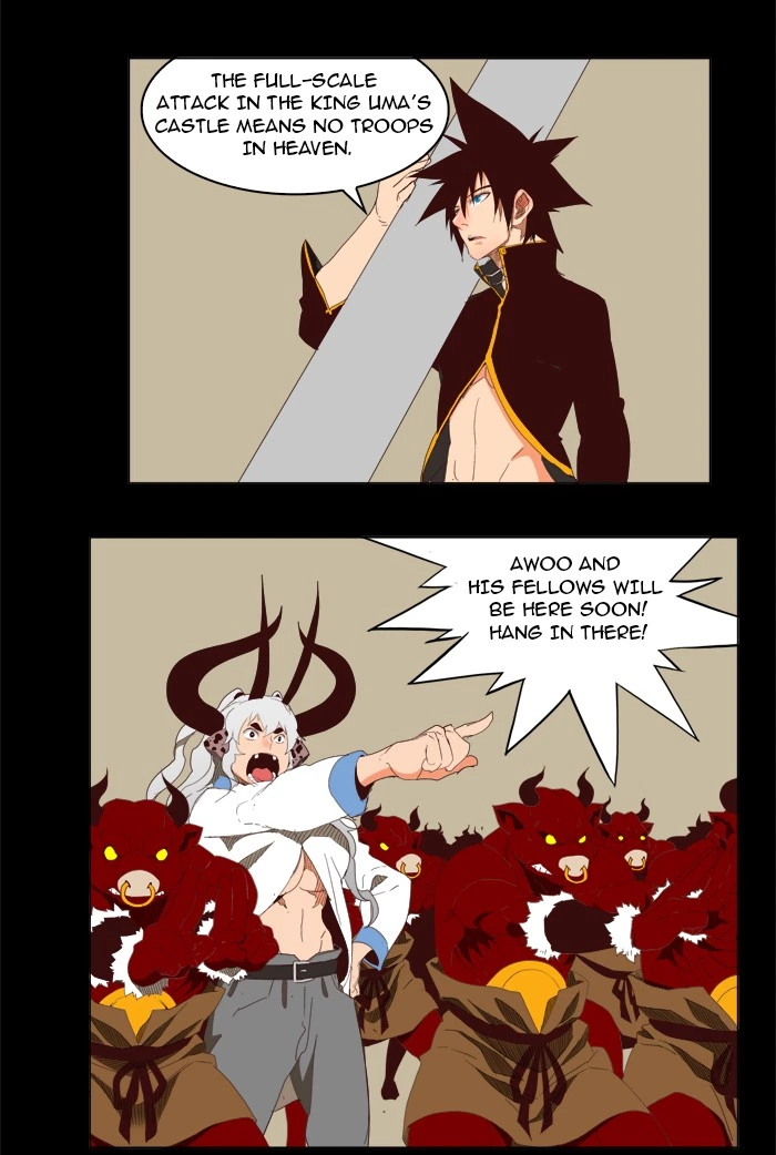 The God of High School Chapter 143 — page 35
