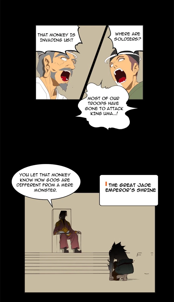 The God of High School Chapter 143 — page 37