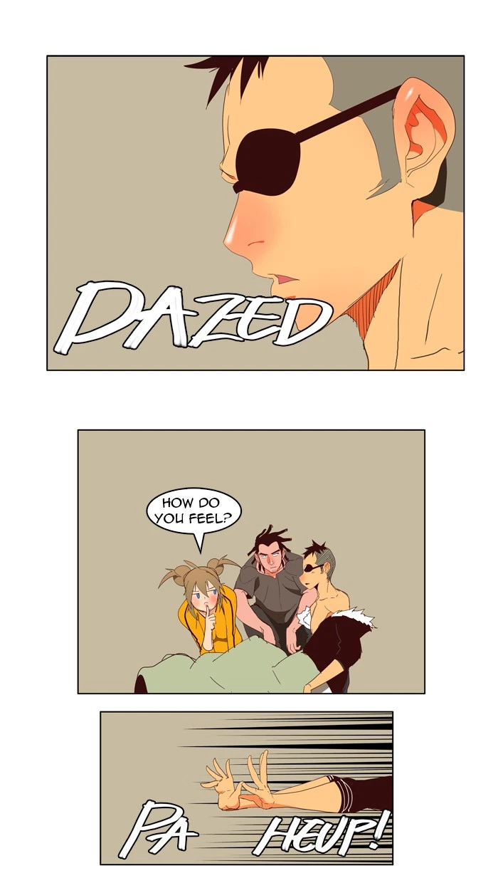 The God of High School Chapter 143 — page 48