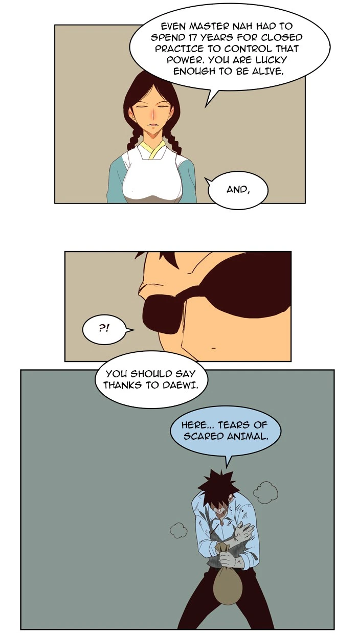 The God of High School Chapter 143 — page 50