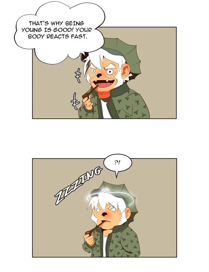 The God of High School Chapter 143 — page 53