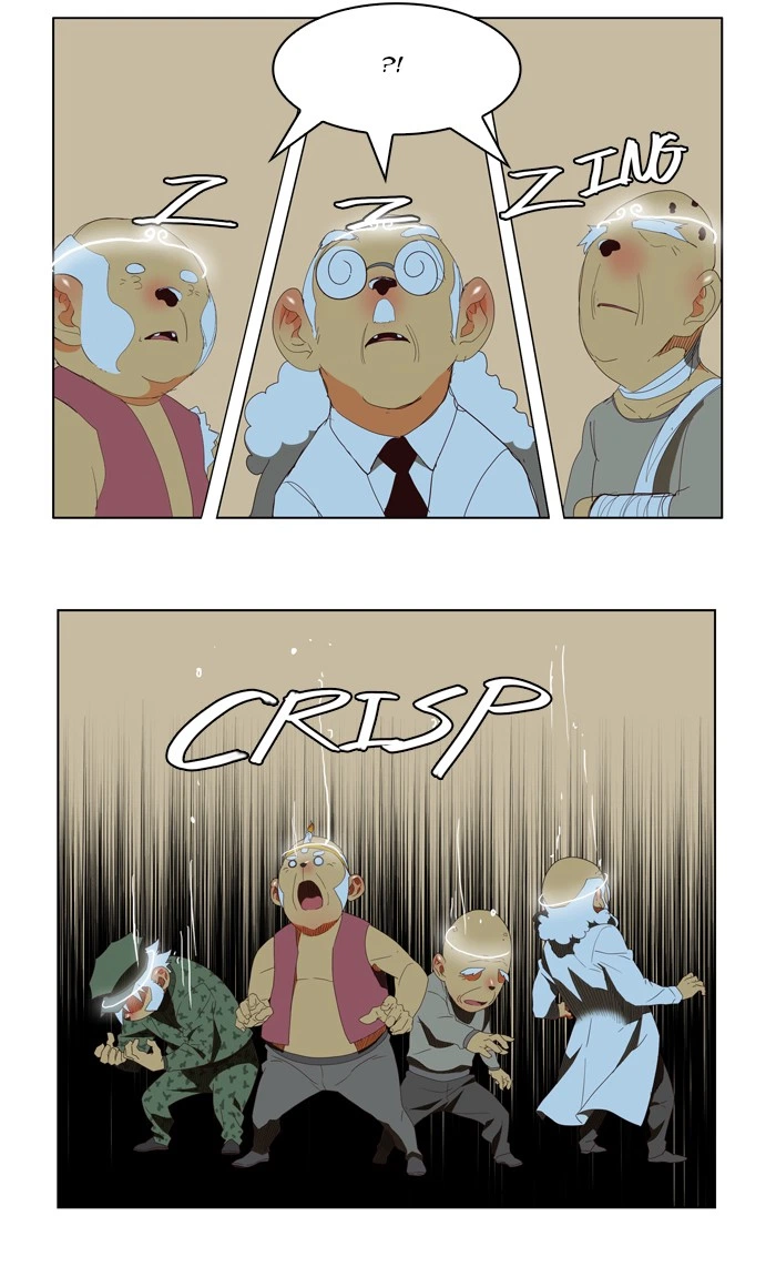 The God of High School Chapter 143 — page 54