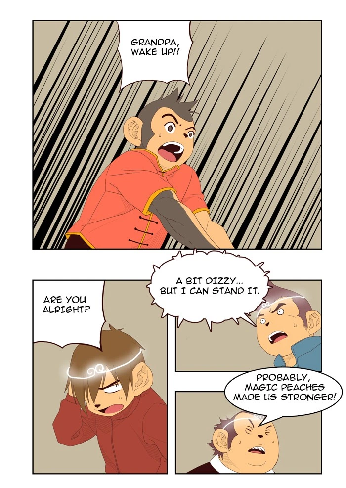 The God of High School Chapter 143 — page 59