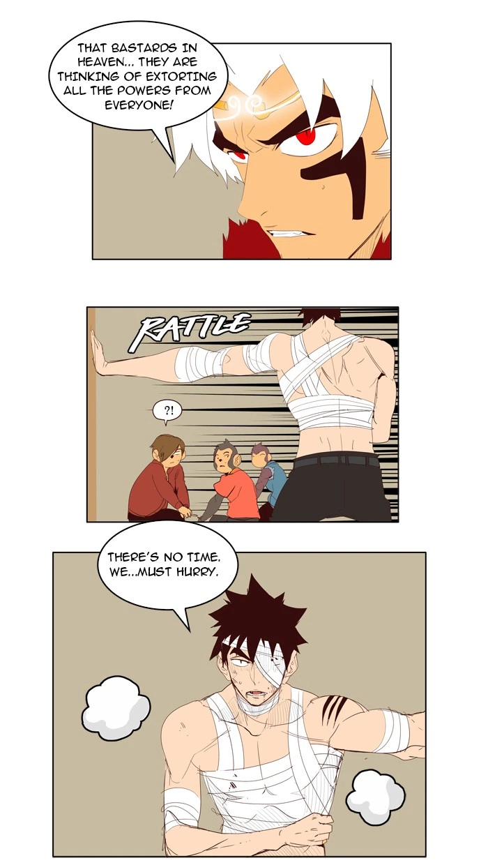 The God of High School Chapter 143 — page 60