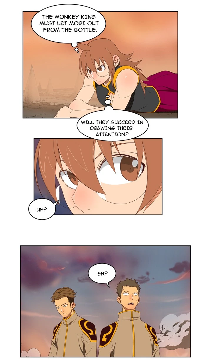 The God of High School Chapter 144 — page 5