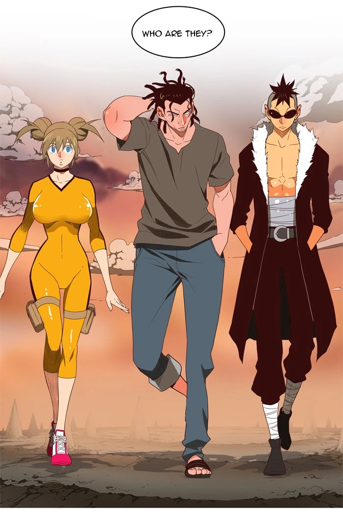 The God of High School Chapter 144 — page 6