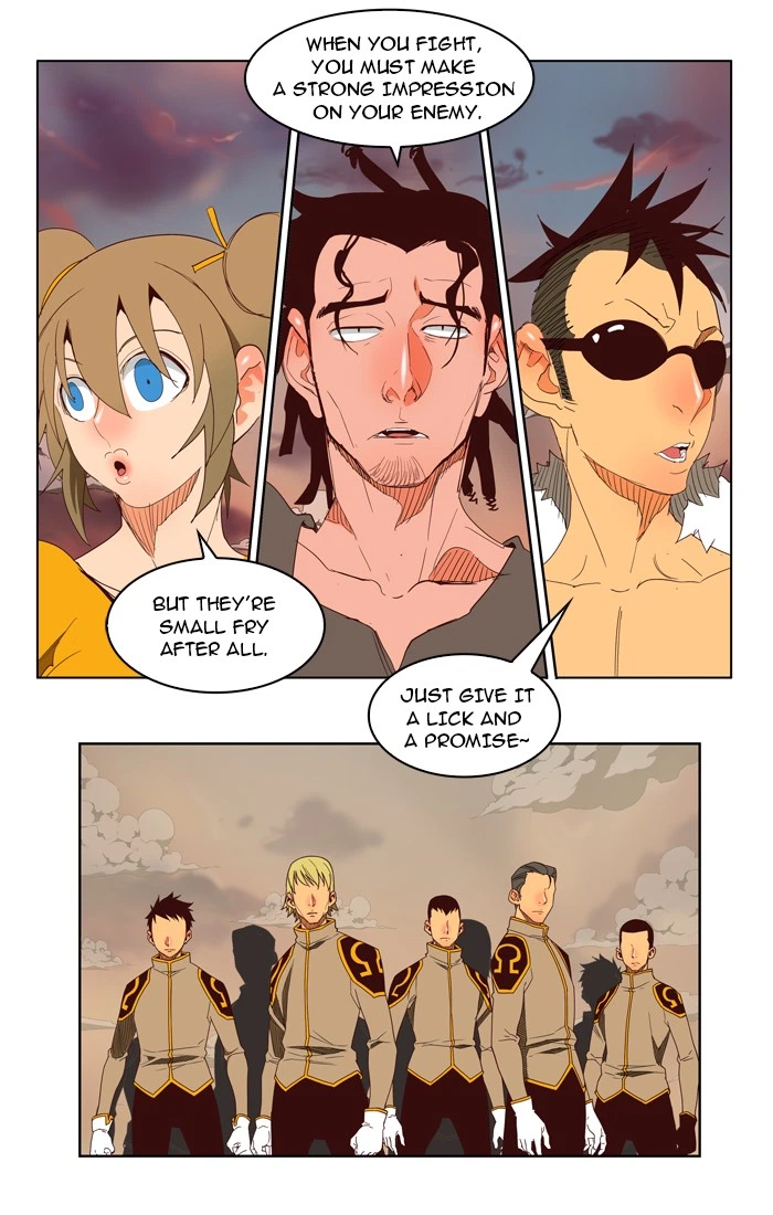 The God of High School Chapter 144 — page 7