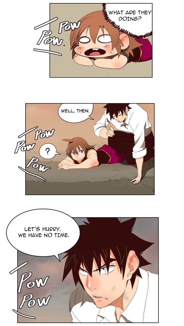 The God of High School Chapter 144 — page 8