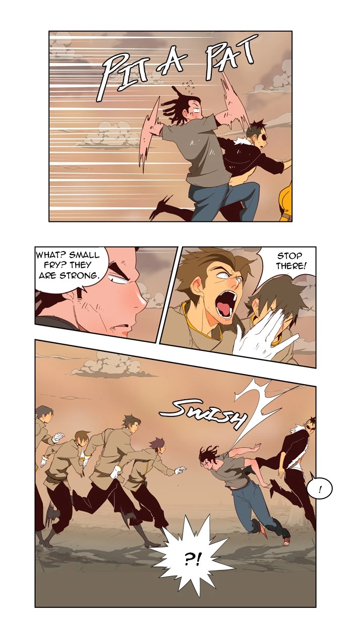 The God of High School Chapter 144 — page 9