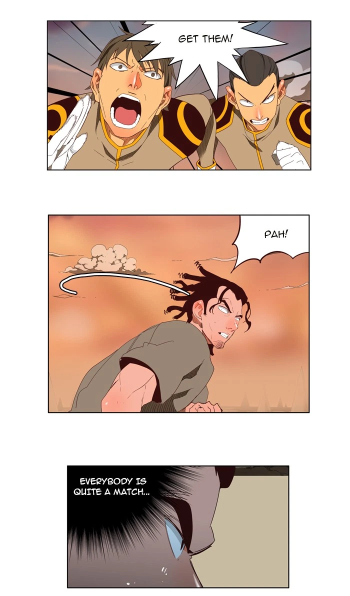 The God of High School Chapter 144 — page 12