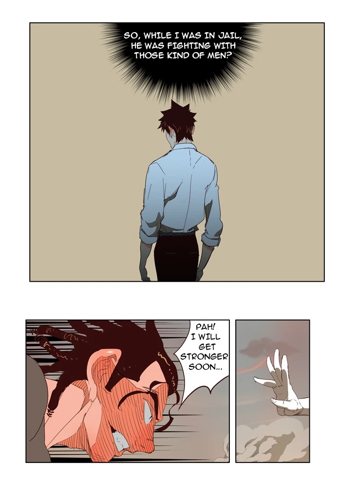 The God of High School Chapter 144 — page 13