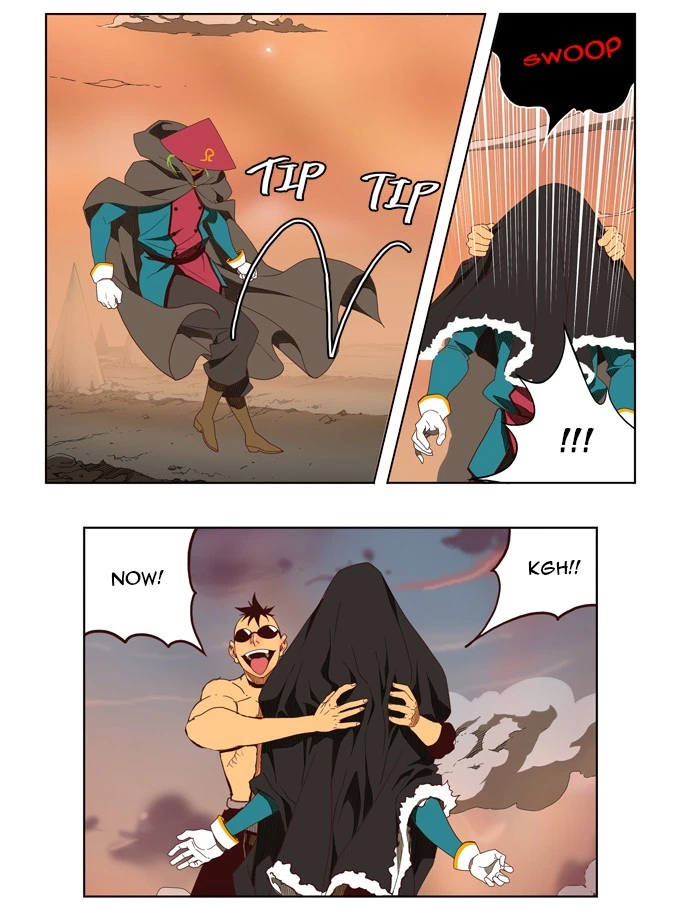 The God of High School Chapter 144 — page 17