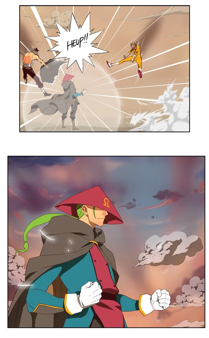 The God of High School Chapter 144 — page 19