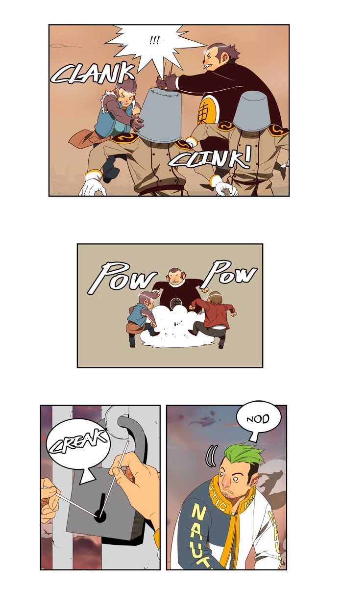 The God of High School Chapter 144 — page 29
