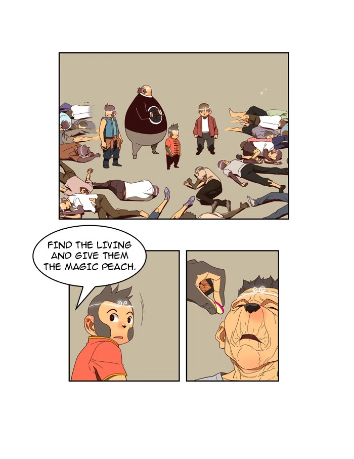 The God of High School Chapter 144 — page 31