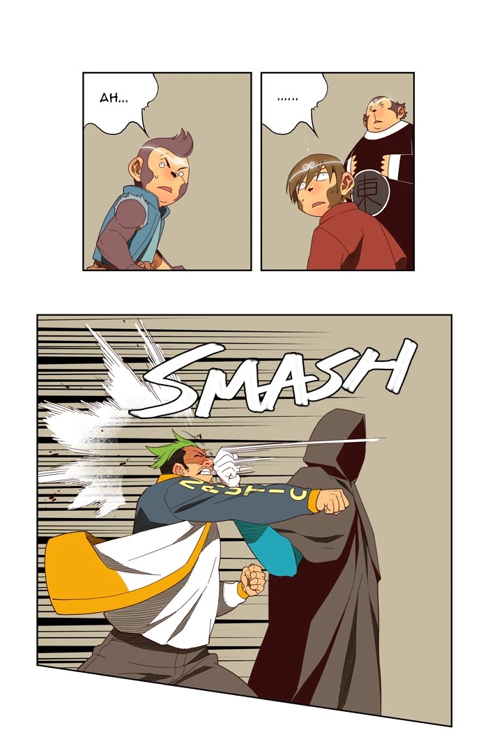 The God of High School Chapter 144 — page 33