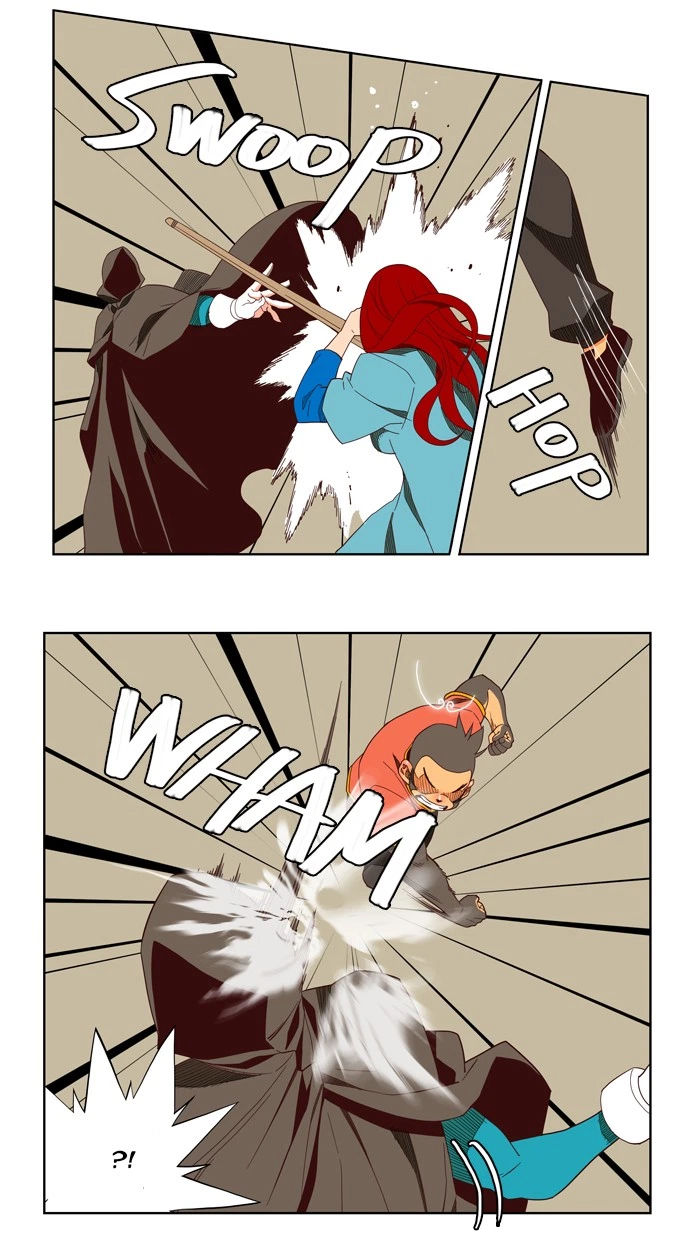 The God of High School Chapter 144 — page 34