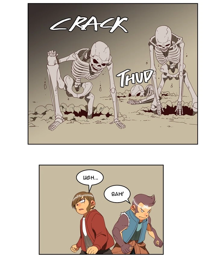 The God of High School Chapter 144 — page 37