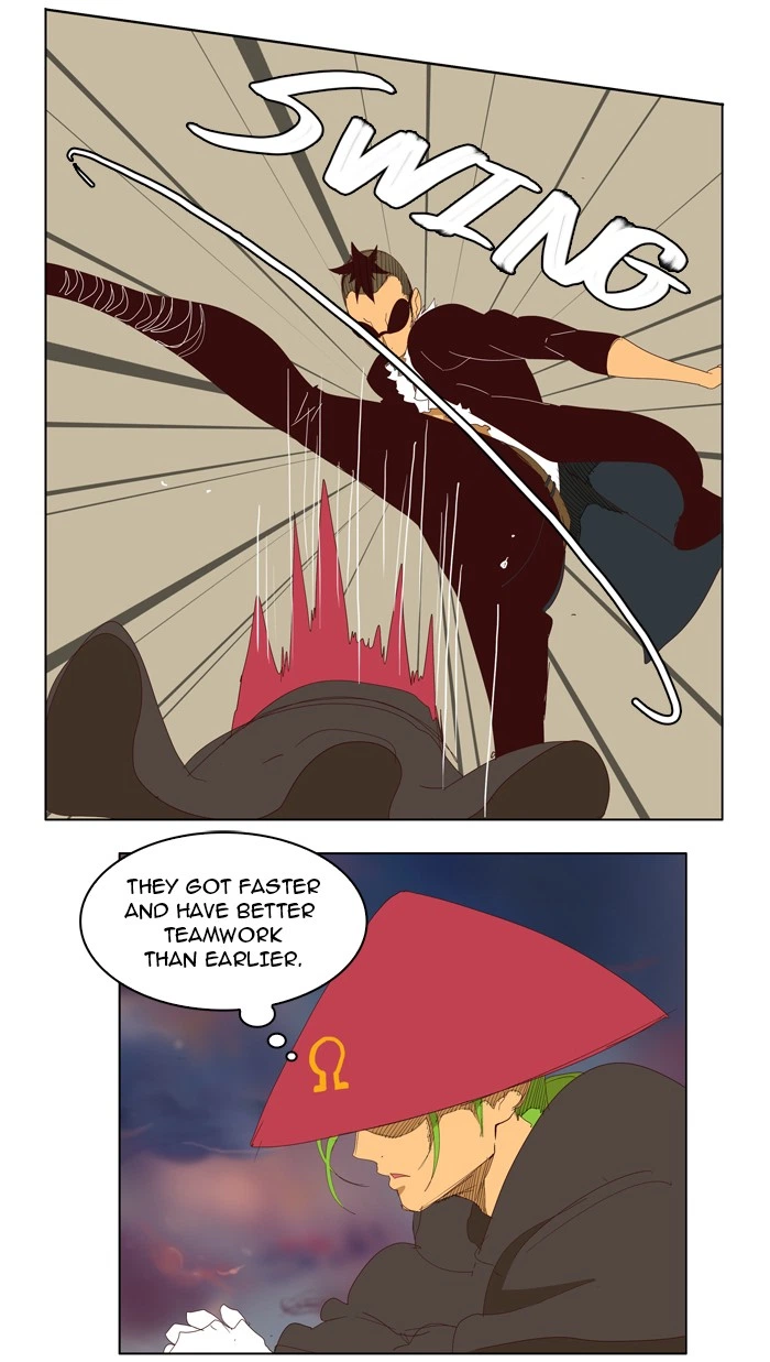 The God of High School Chapter 144 — page 40