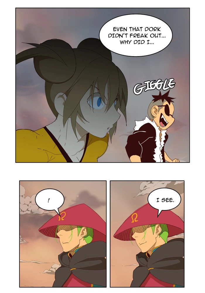 The God of High School Chapter 144 — page 42