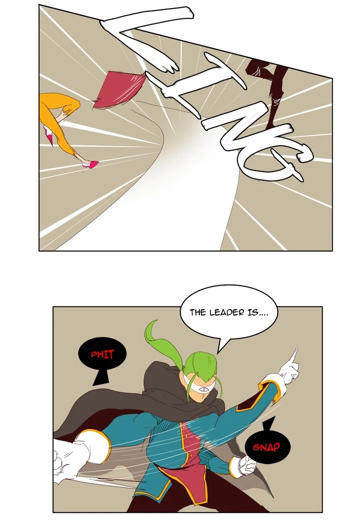 The God of High School Chapter 144 — page 44