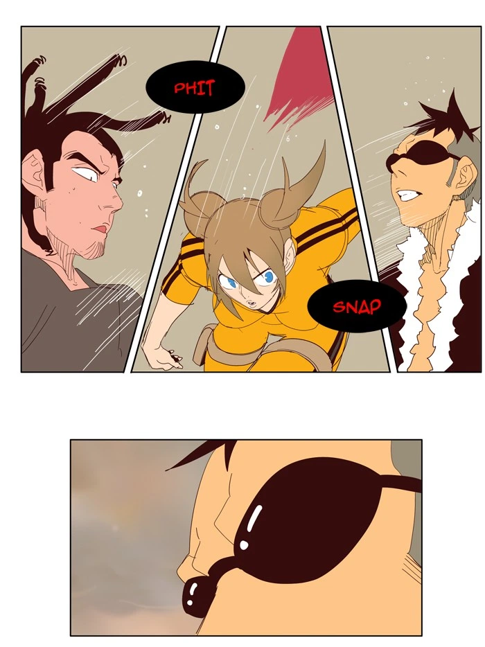 The God of High School Chapter 144 — page 45
