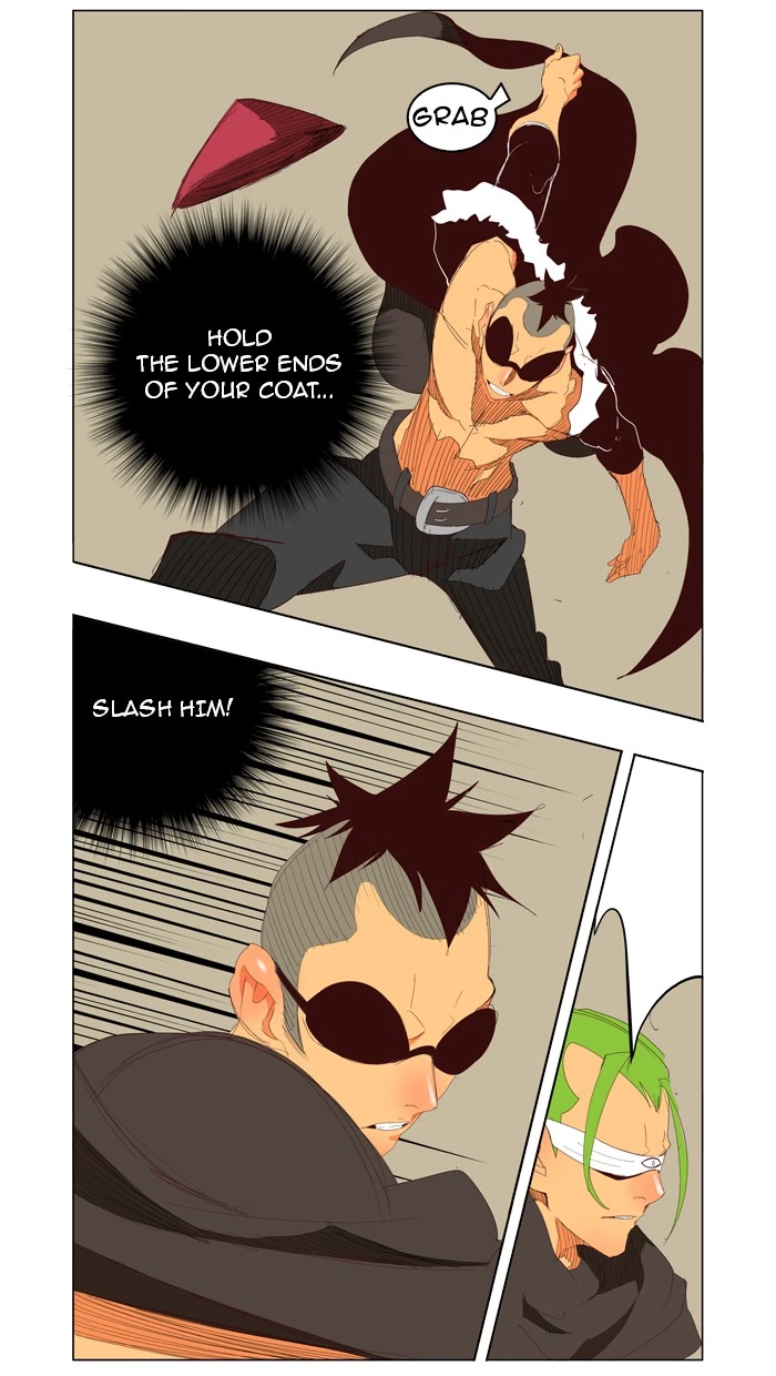 The God of High School Chapter 145 — page 7