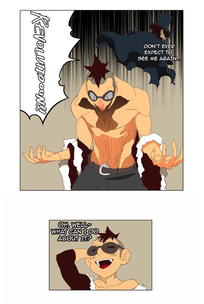 The God of High School Chapter 145 — page 19