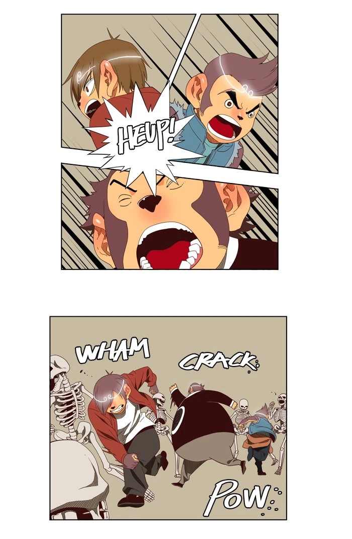 The God of High School Chapter 145 — page 21