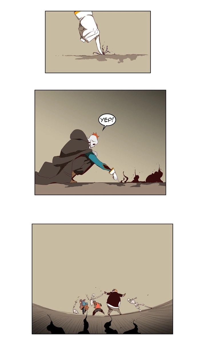 The God of High School Chapter 145 — page 23