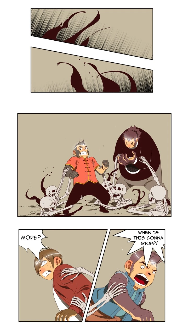 The God of High School Chapter 145 — page 24