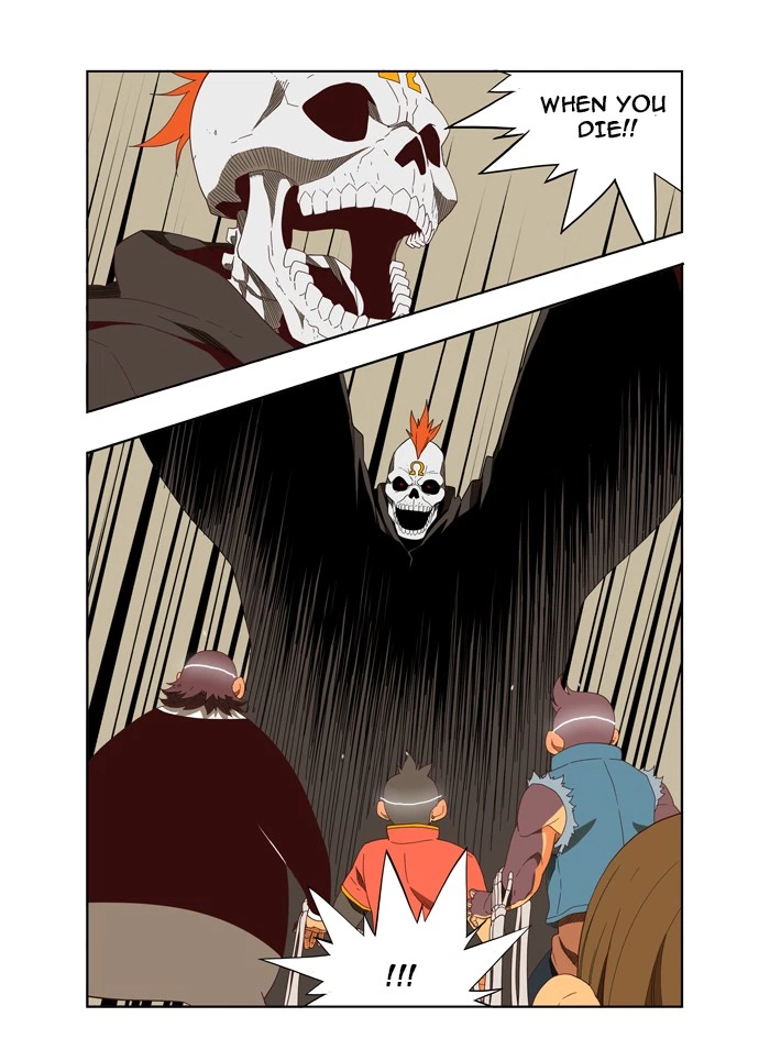 The God of High School Chapter 145 — page 25