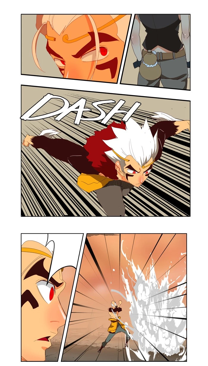 The God of High School Chapter 145 — page 34