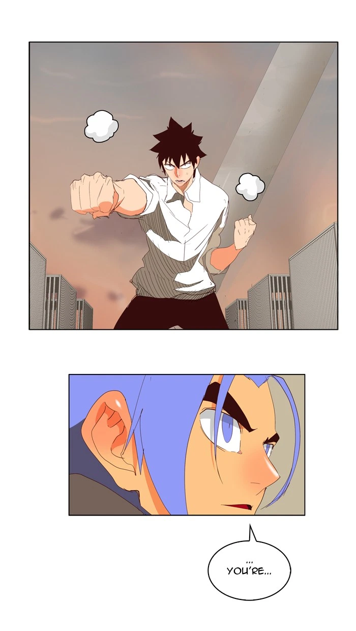 The God of High School Chapter 145 — page 36