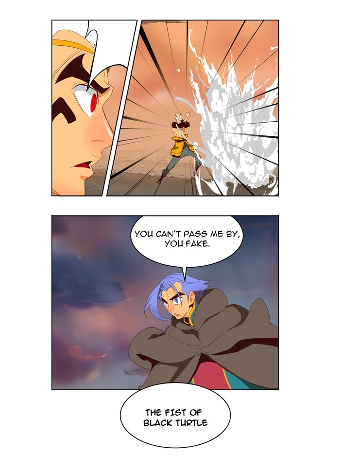 The God of High School Chapter 146 — page 4