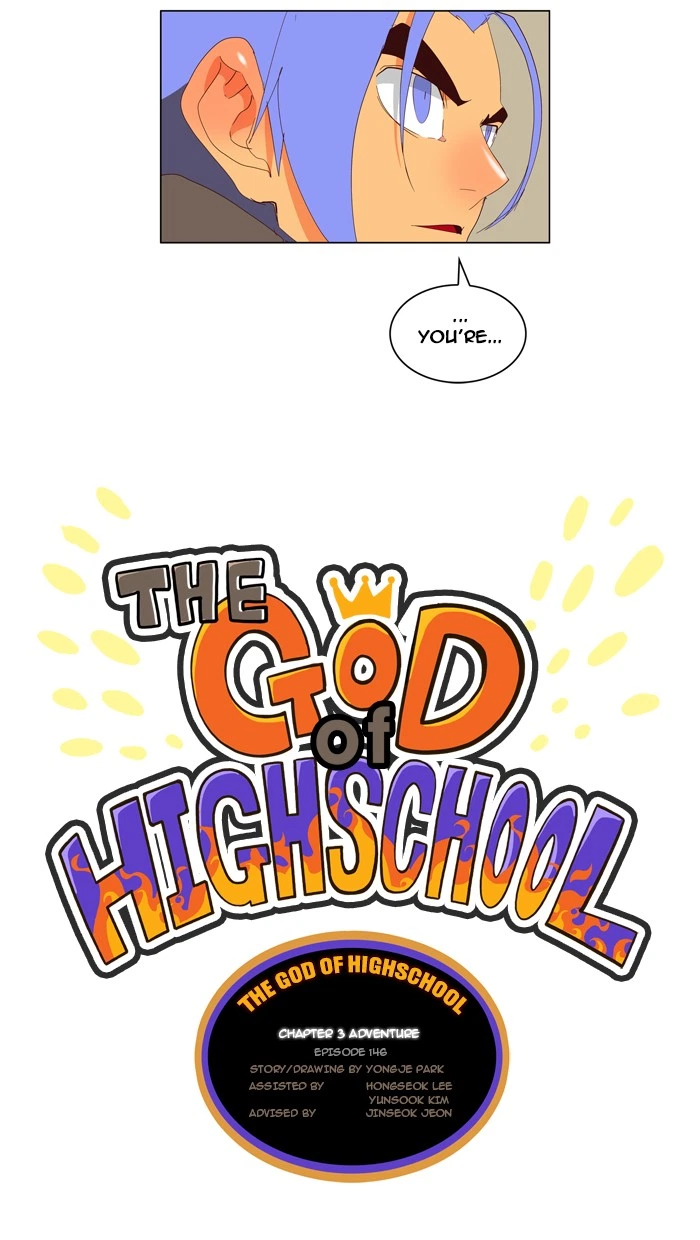 The God of High School Chapter 146 — page 6