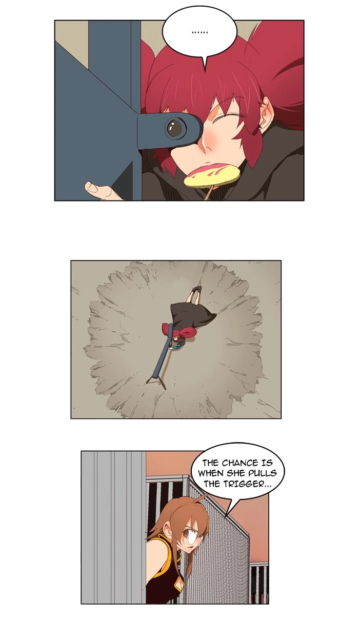 The God of High School Chapter 146 — page 11