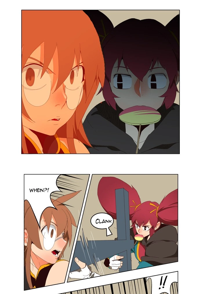 The God of High School Chapter 146 — page 12