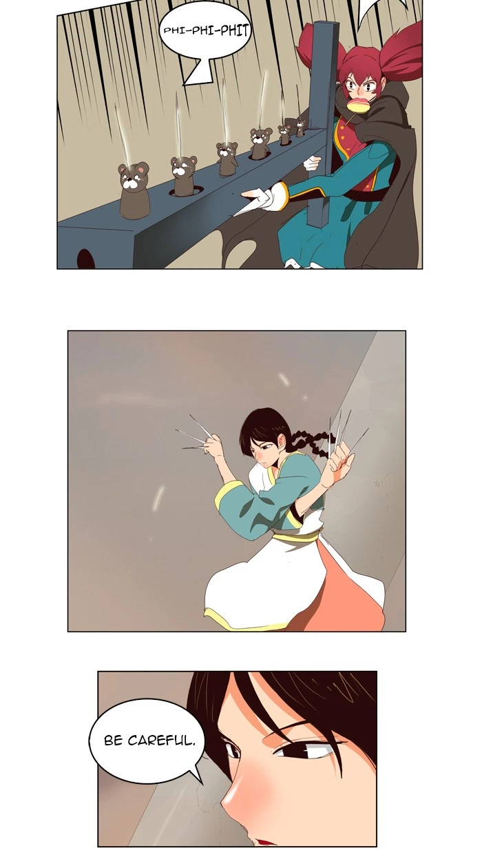 The God of High School Chapter 146 — page 13