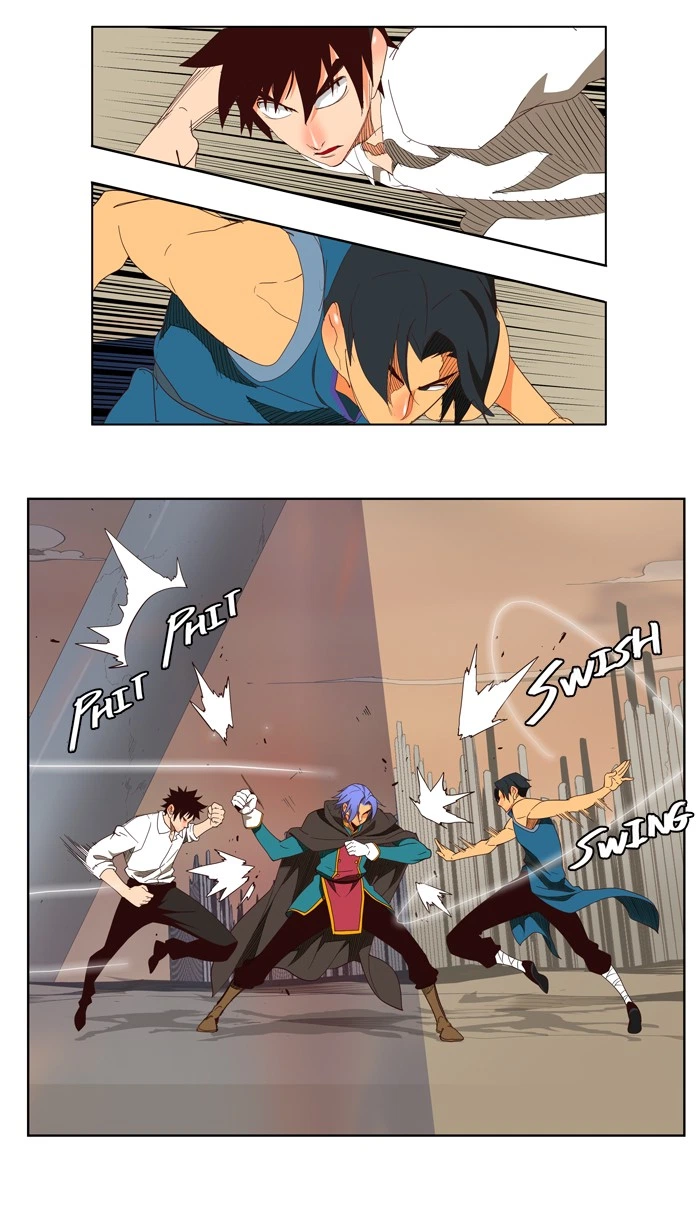 The God of High School Chapter 146 — page 20