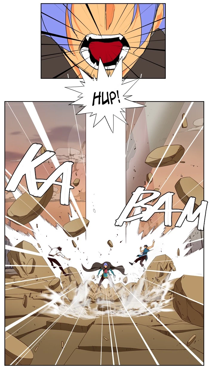 The God of High School Chapter 146 — page 21
