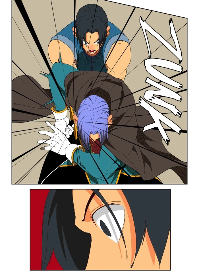 The God of High School Chapter 146 — page 38