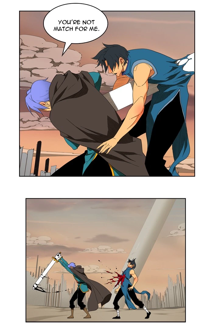 The God of High School Chapter 146 — page 39