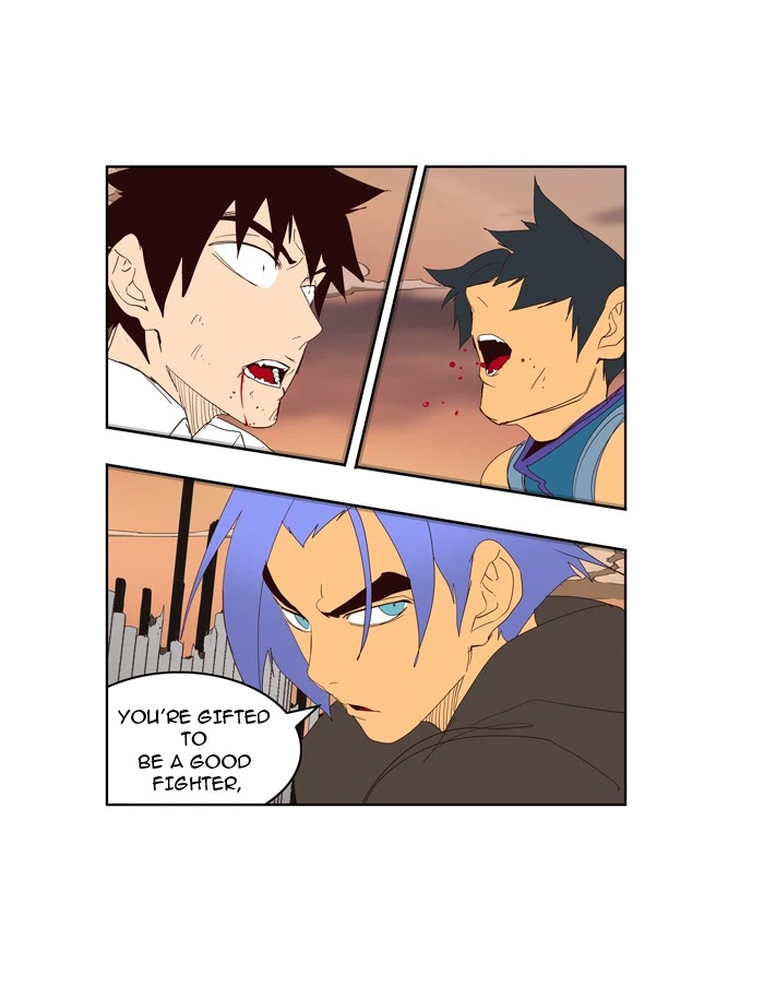The God of High School Chapter 146 — page 40