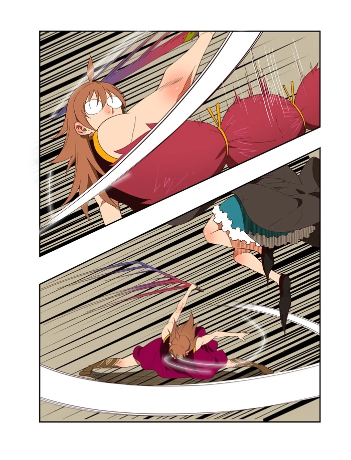 The God of High School Chapter 147 — page 8