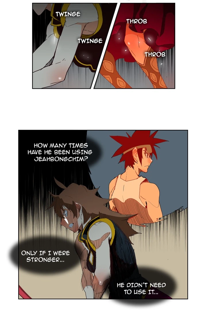 The God of High School Chapter 147 — page 13