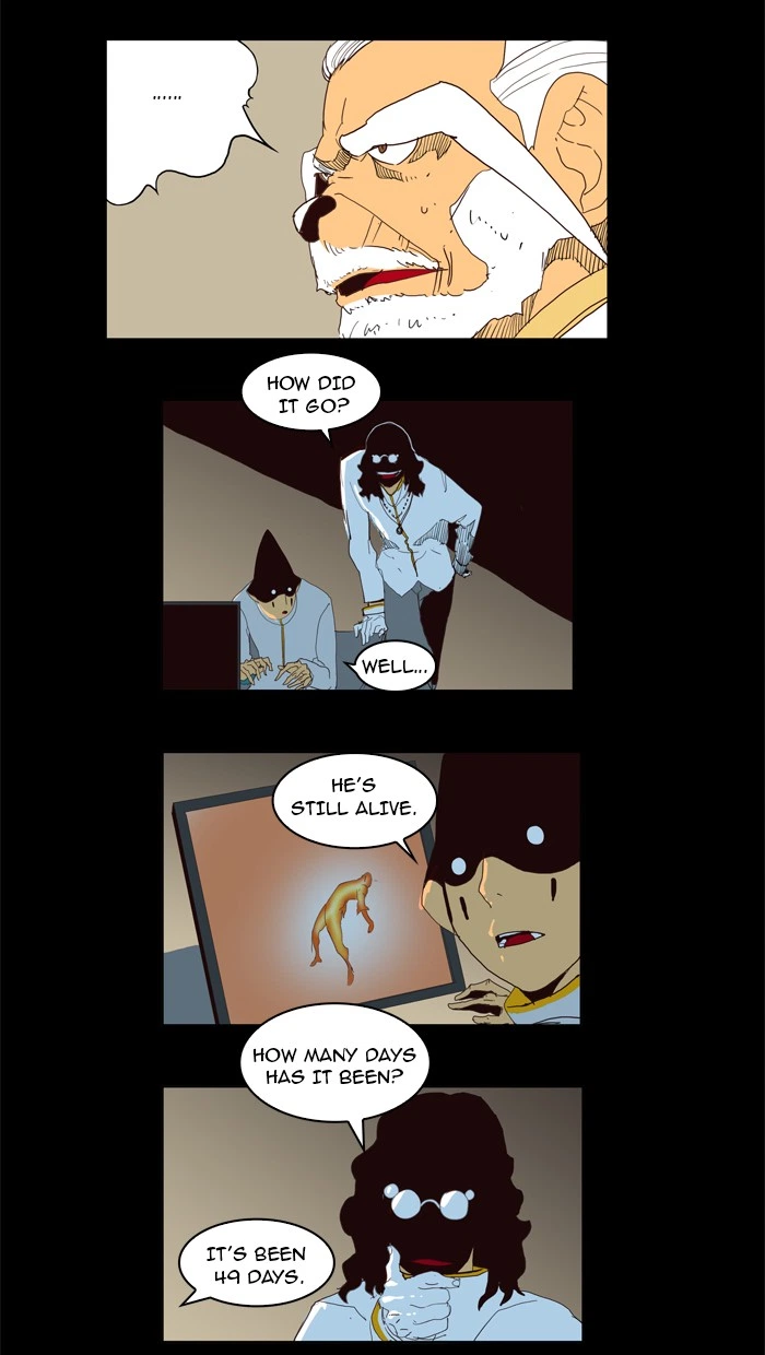 The God of High School Chapter 147 — page 38