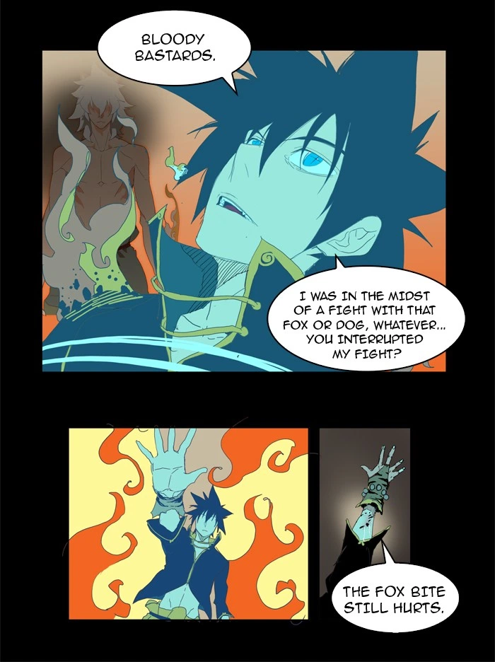The God of High School Chapter 147 — page 40